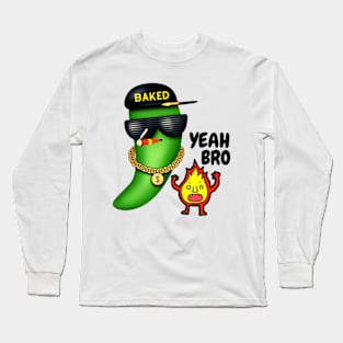 Yeah Bro Long Sleeve T-Shirt